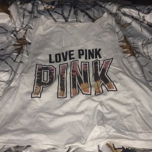 PINK Tank Top